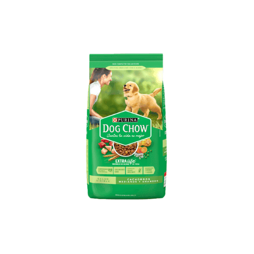 Dog Chow Cachorros Raza Mediana y Grande x 21 kg