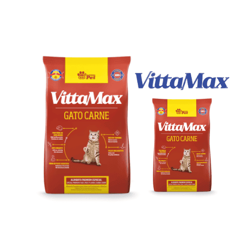 VittaMax Gato Carne x 10 Kg