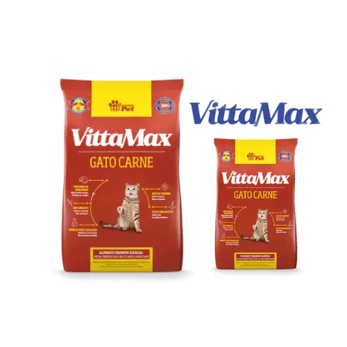 VittaMax Gato Carne x 10 Kg