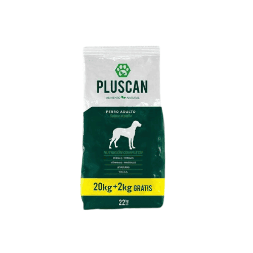 Pluscan Adultos x 20+2 Kg