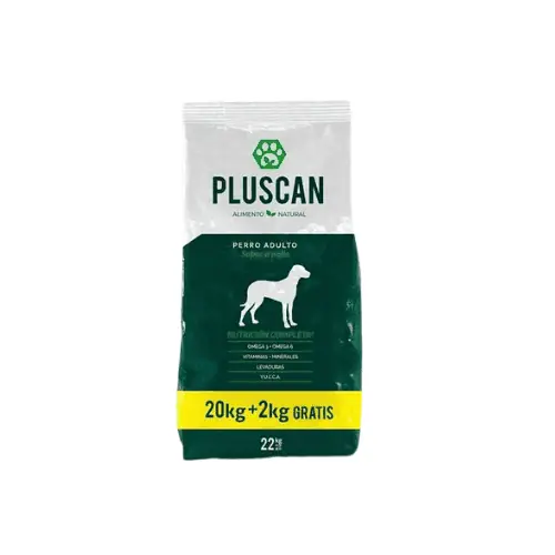 Pluscan Adultos x 20+2 Kg