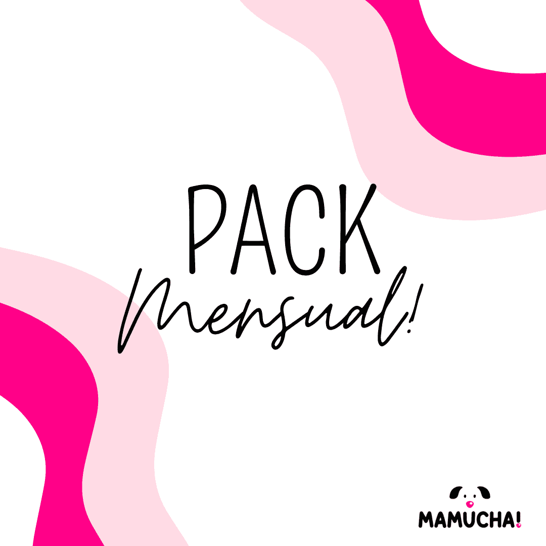 🐶Pack Mensual