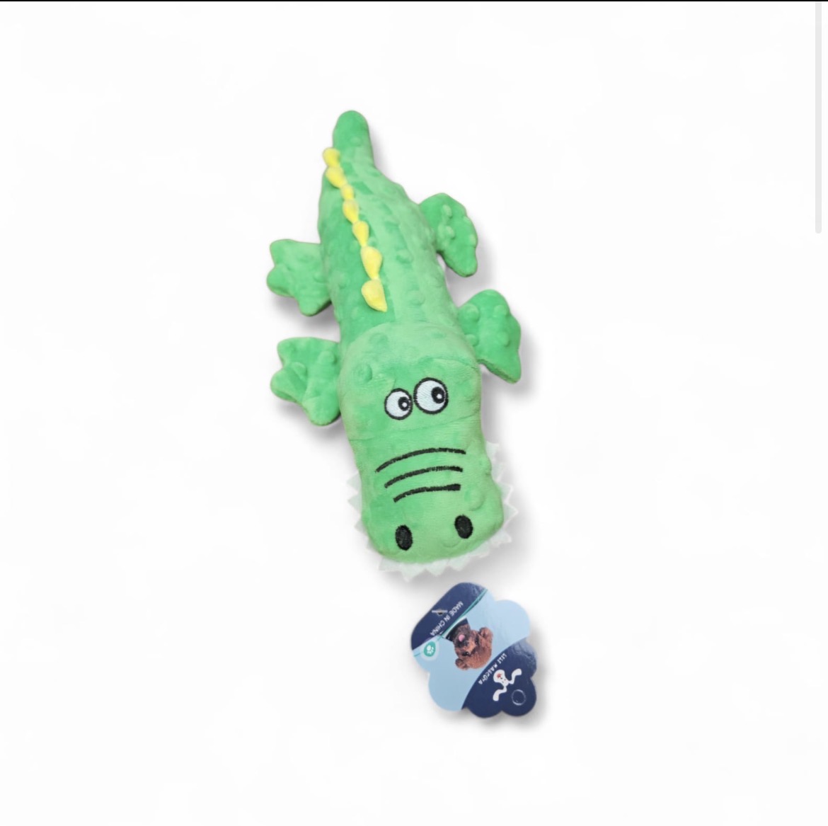 Peluche cocodrilo