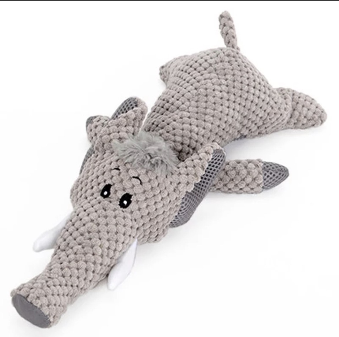 Peluche acostado