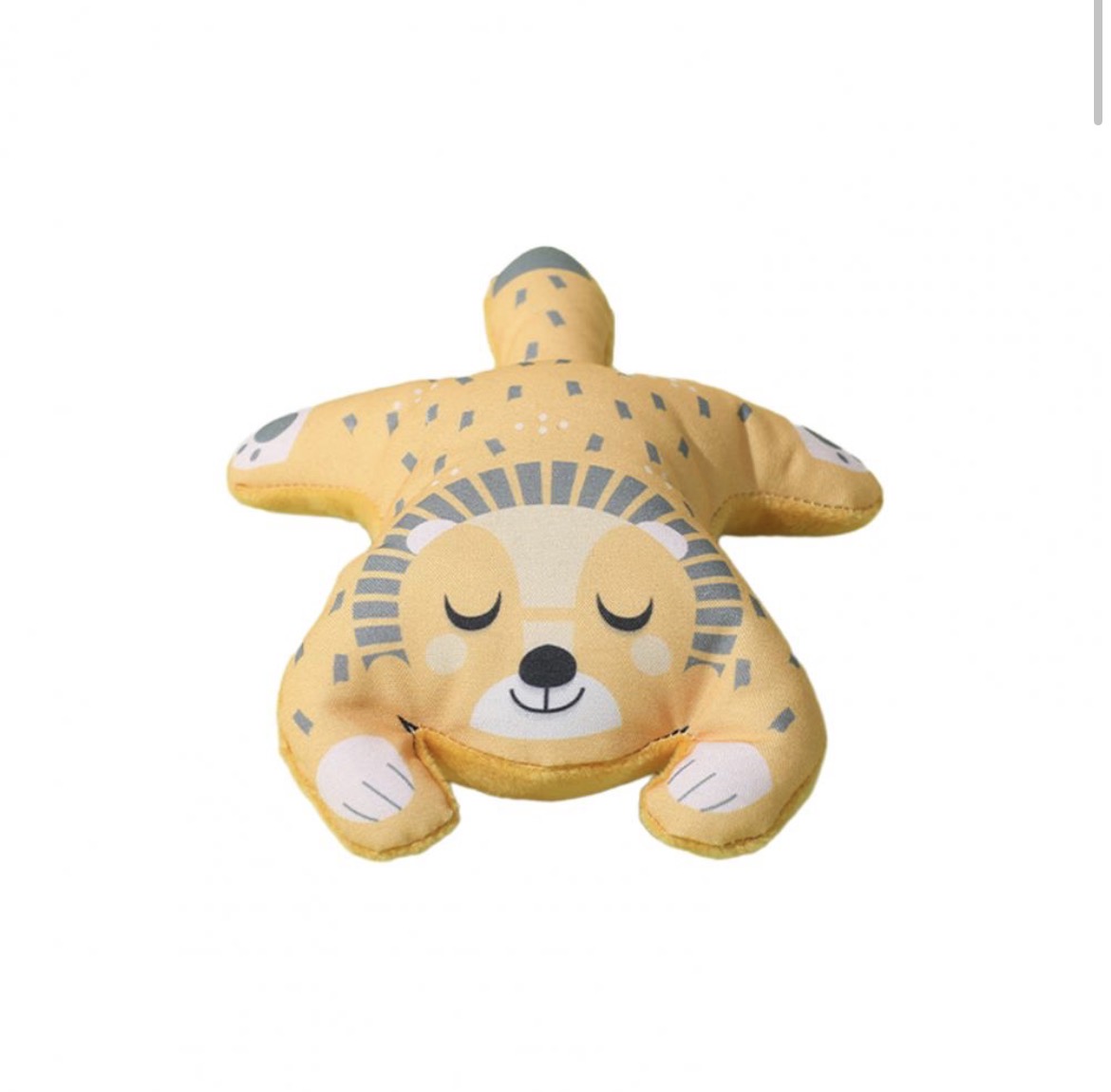 Peluche animales durmiendo