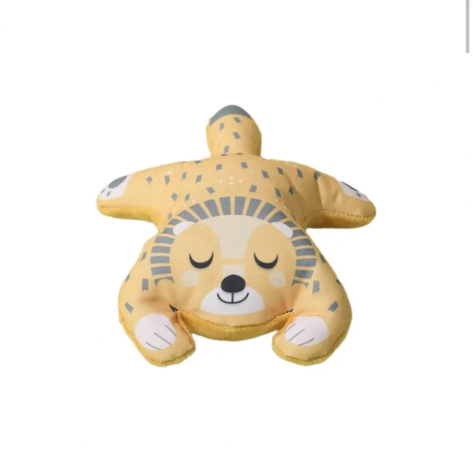 Peluche animales durmiendo