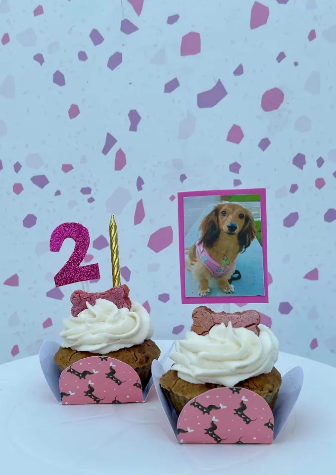 Muffins deco cumple
