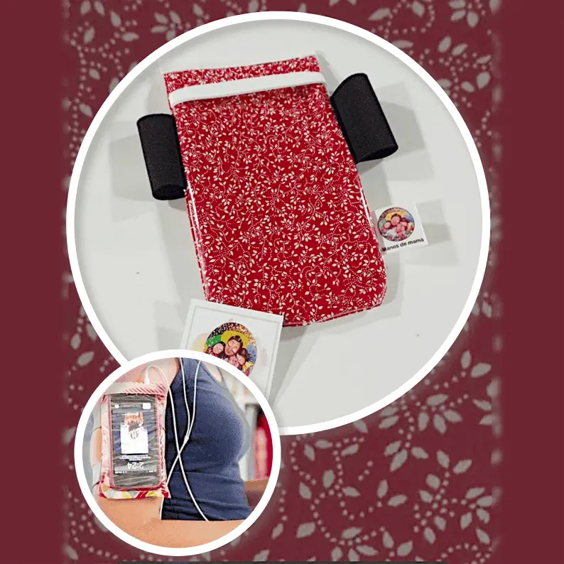 ESTUCHE CELULAR MANOS LIBRES