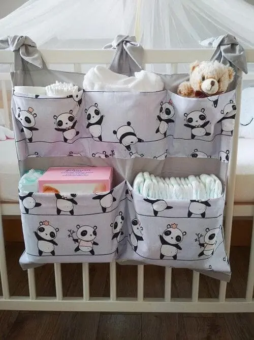 Organizador para cuna grande
