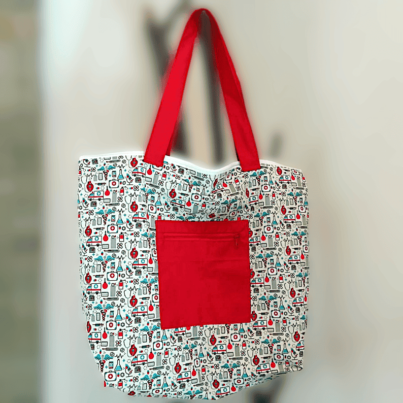 Bolso multiuso grande