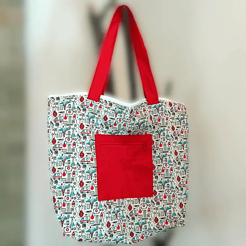 Bolso multiuso grande