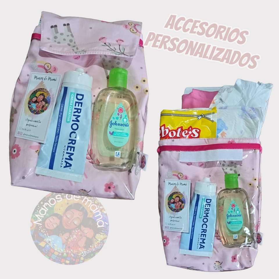 Porta pañales sencillo