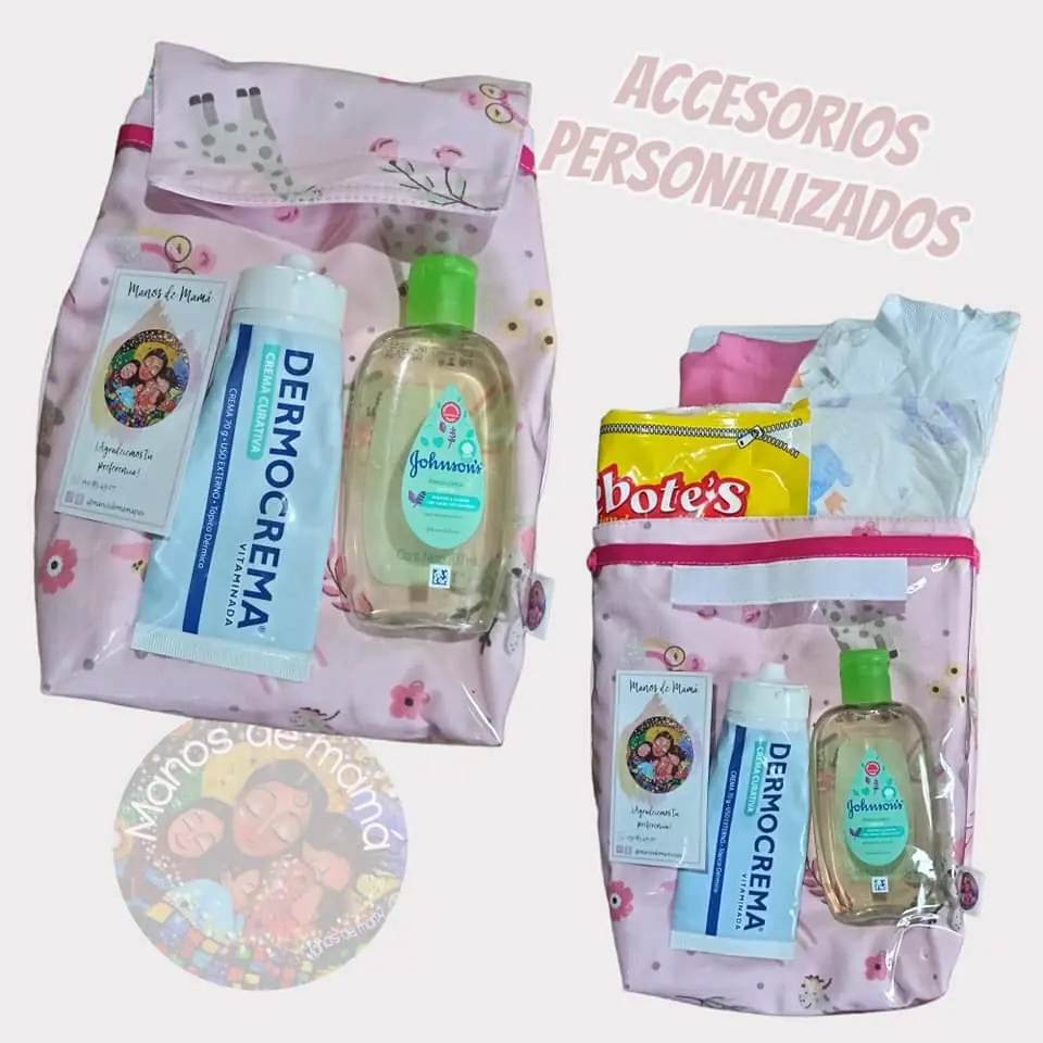 Porta pañales sencillo