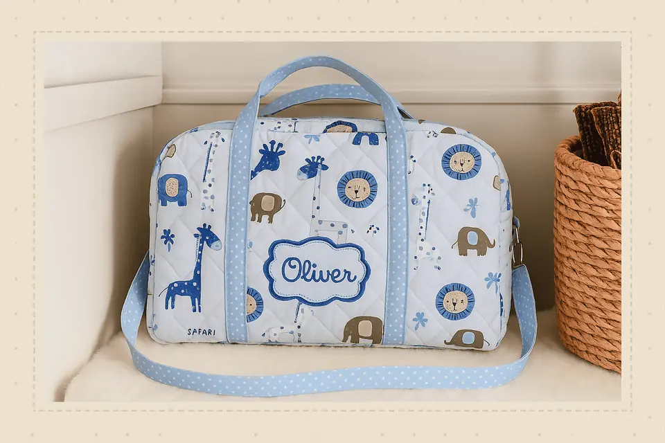 Bolso maternal bebé