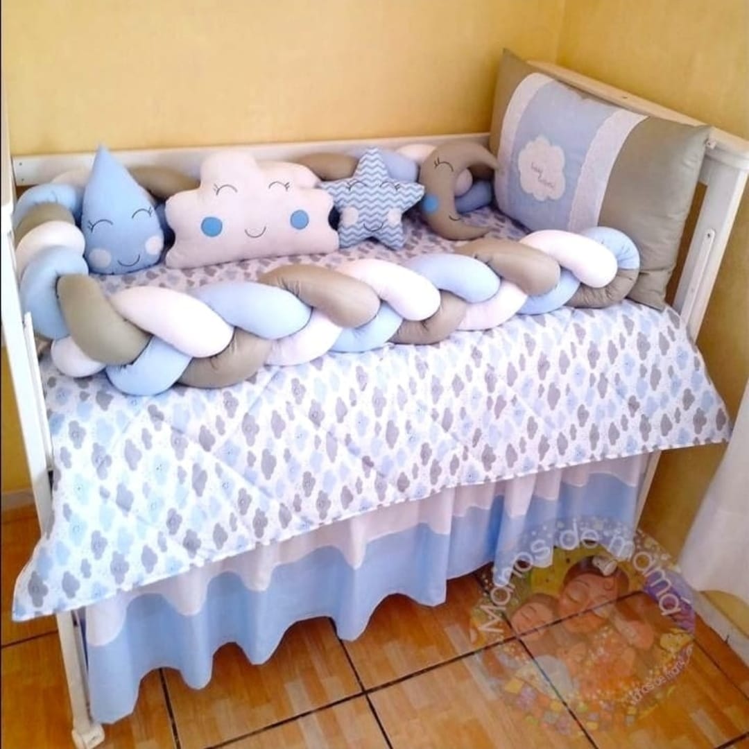 Ajuar cuna "Almohadones"