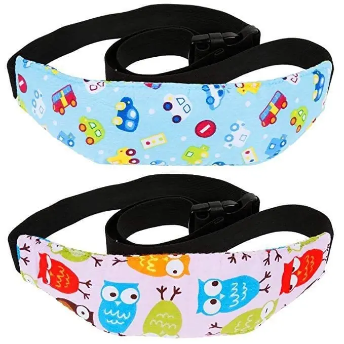 SUJETA CABEZA PARA NIÑOS