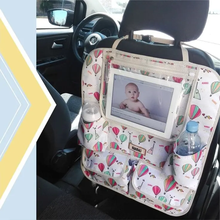 Organizador XL para auto