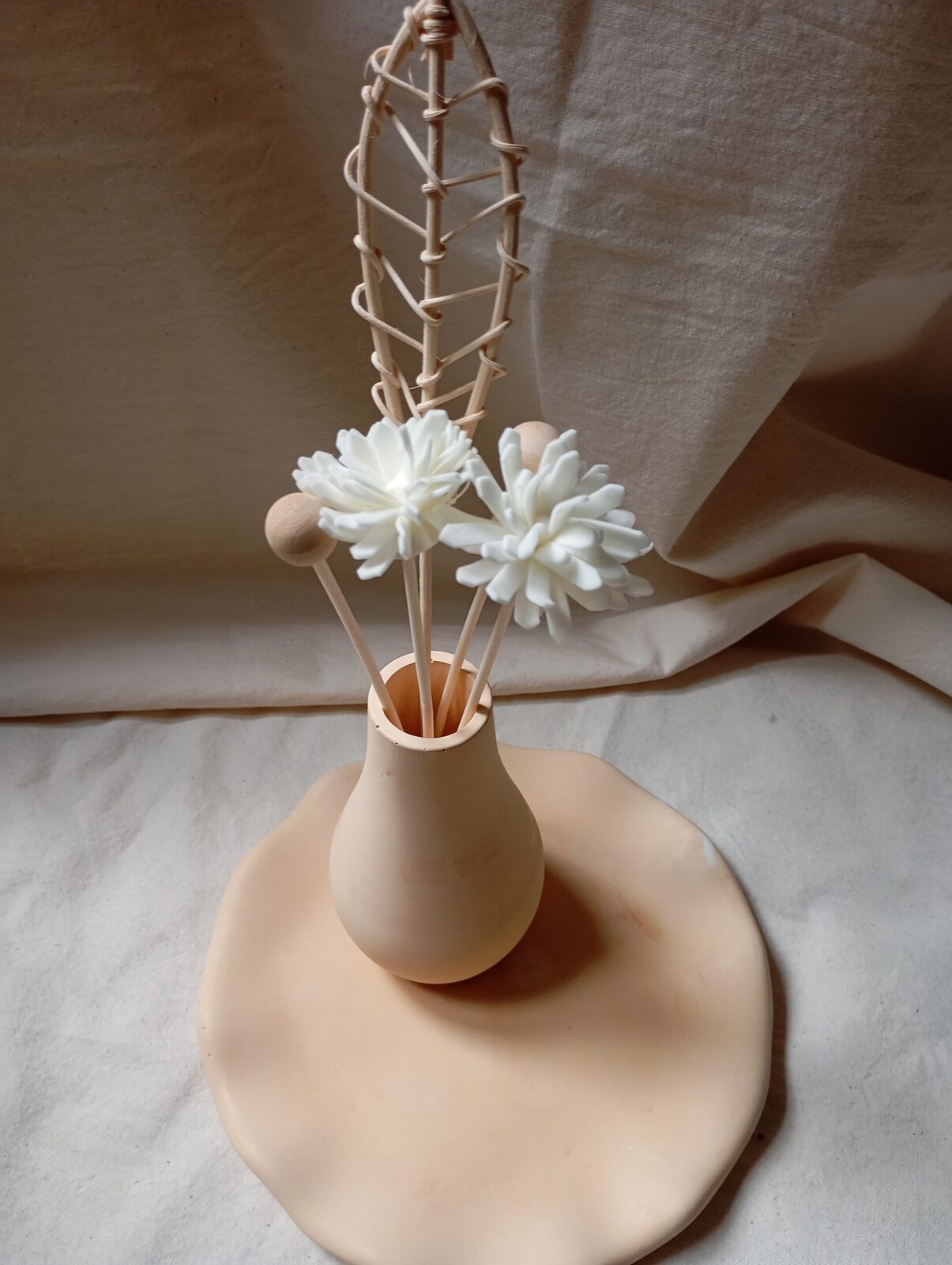Set peach