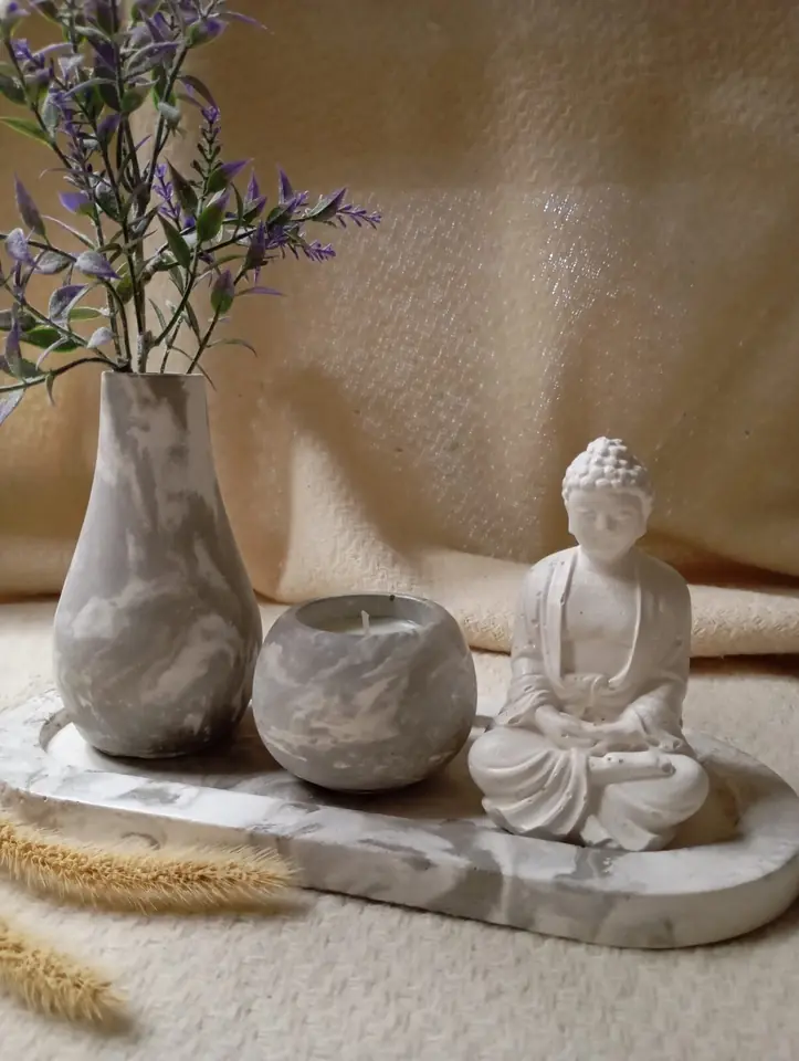Set Buda 4 piezas