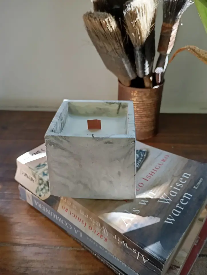 Velas Cubo & Venus