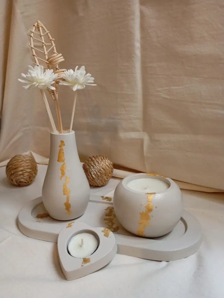 Set Beige Dorado
