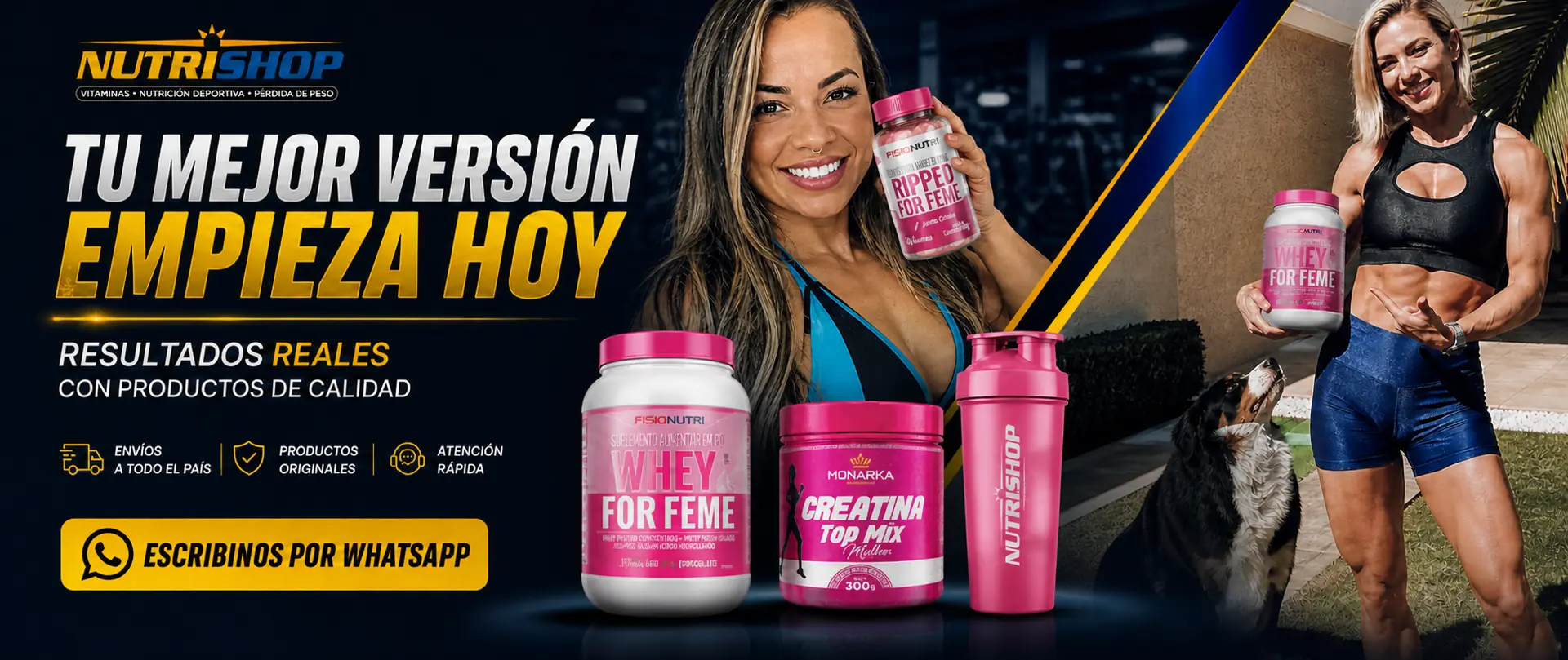 Nutrishop Uruguay