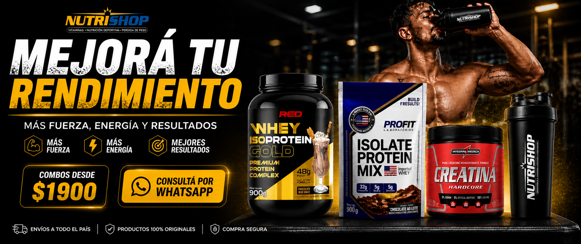 Nutrishop Uruguay