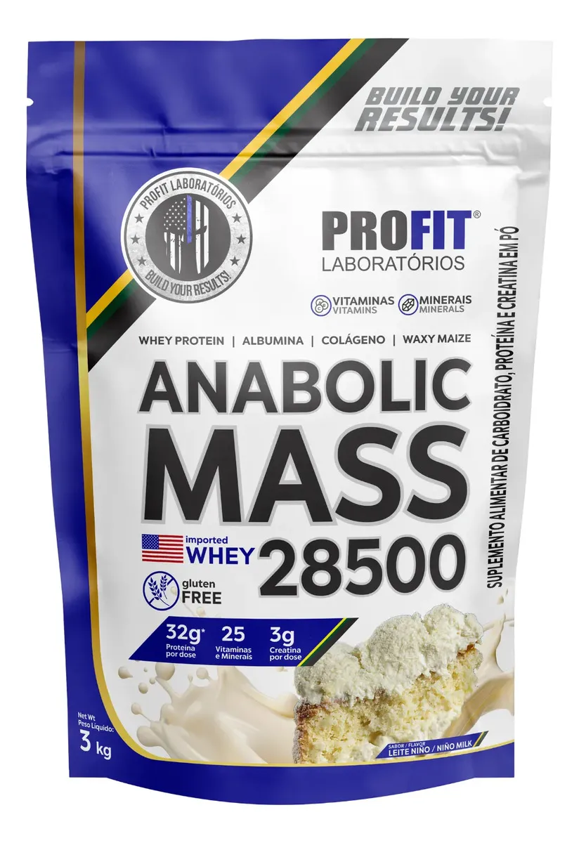 Anabolic mass profit 3k LECHE NINHO