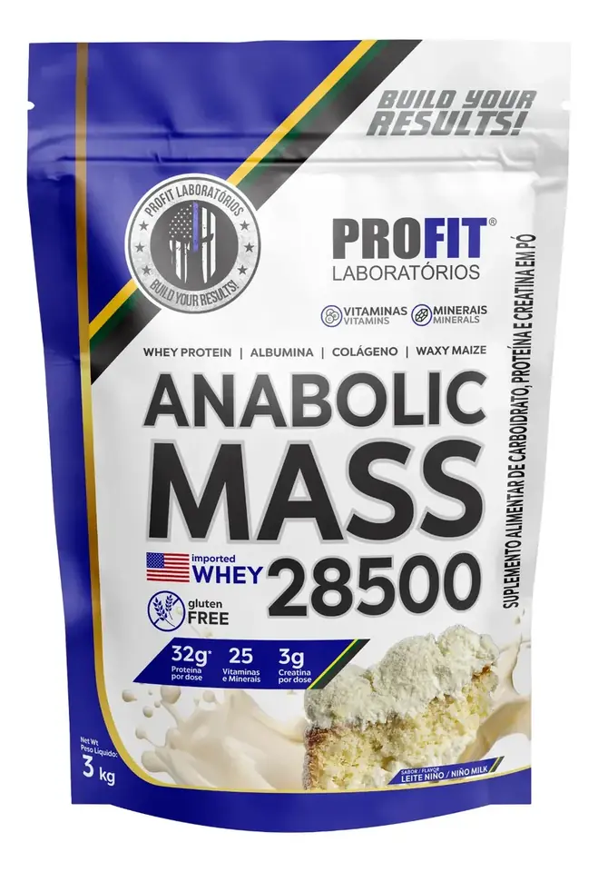 Anabolic mass profit 3k LECHE NINHO