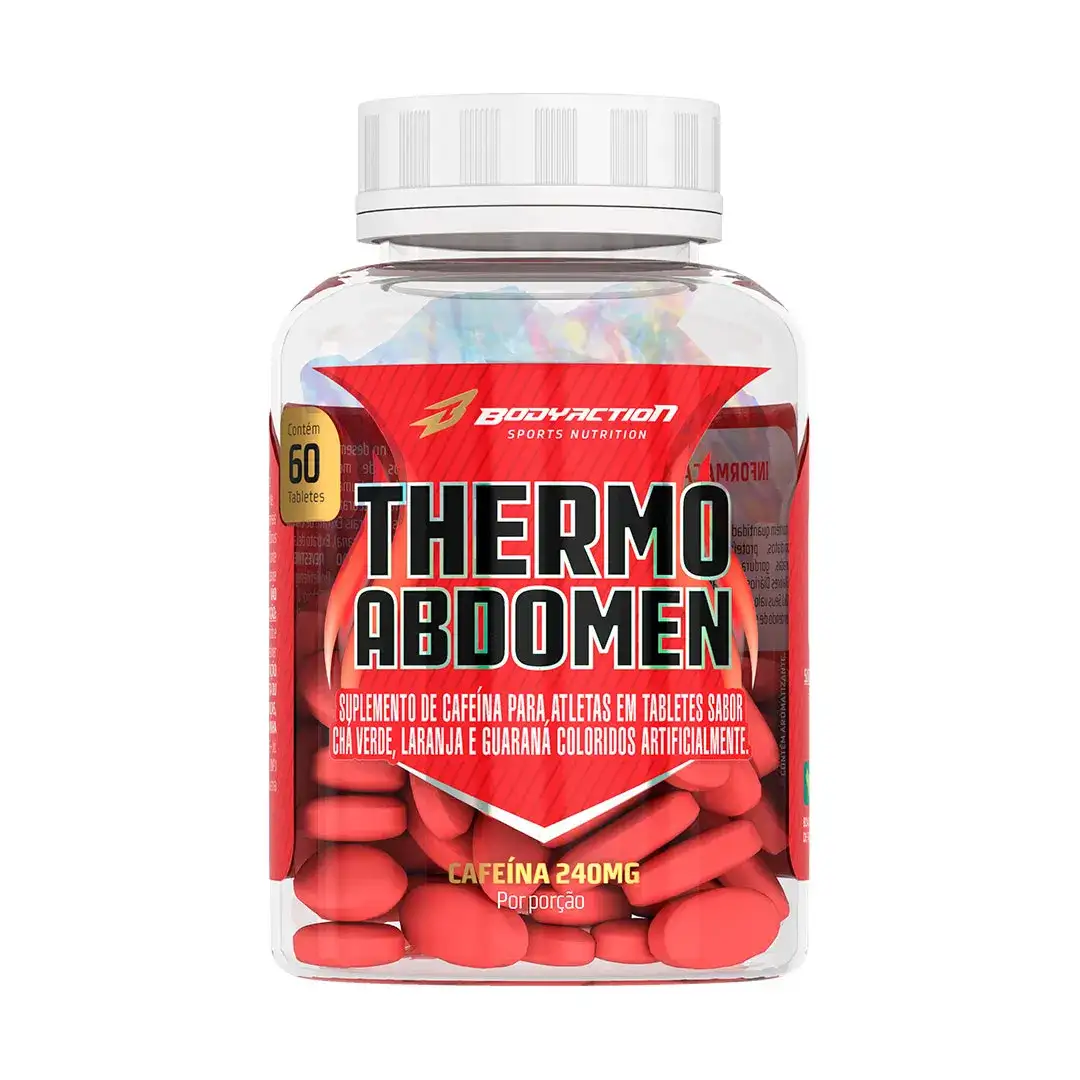 Thermo Abdomen 60 Comprimidos Bodyaction