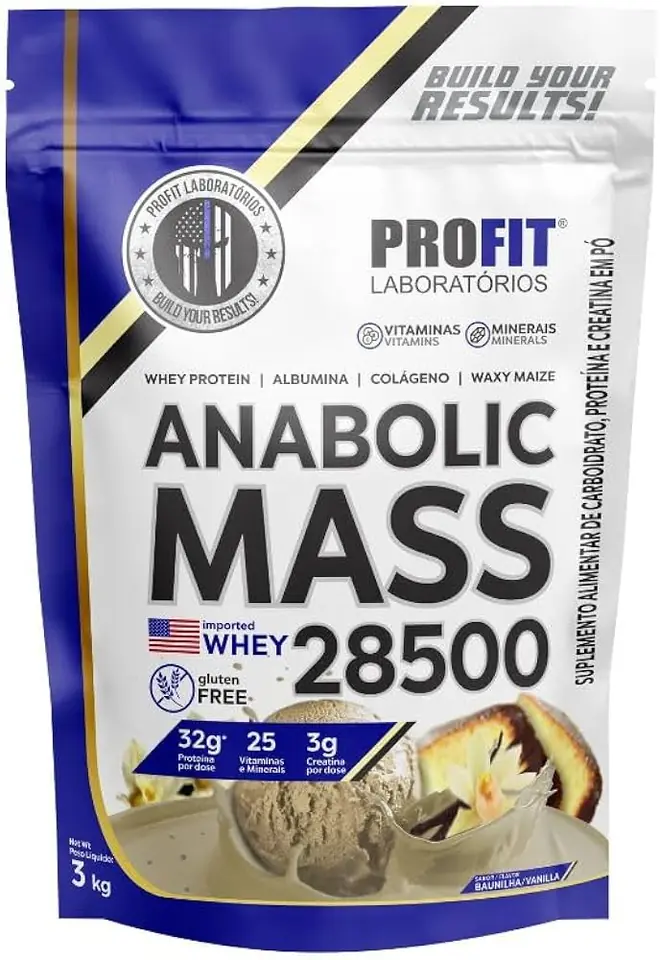 Anabolic mass profit 3k VAINILLA