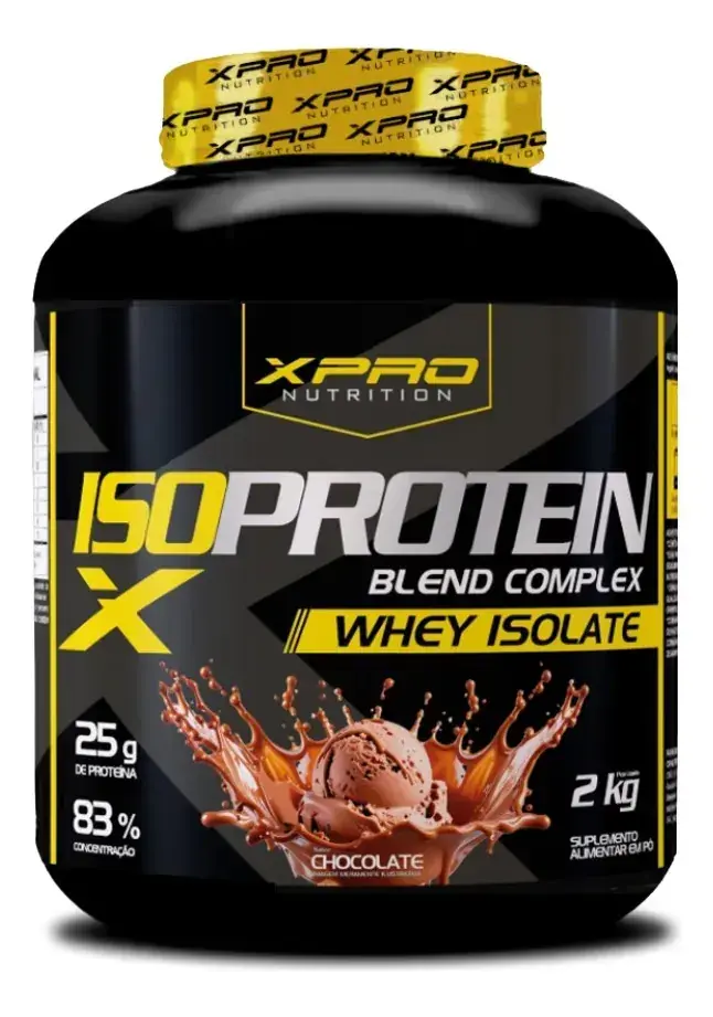 Whey Protein Isolado Iso Blend Complex 2kg Pretorian xpro CHOCOLATE