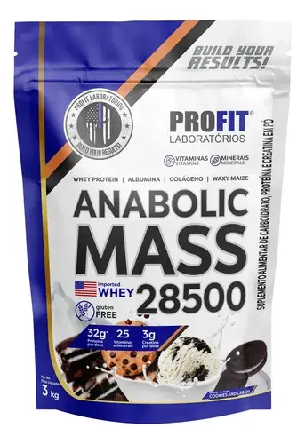 Anabolic mass profit 3k COOKIES&CREAM