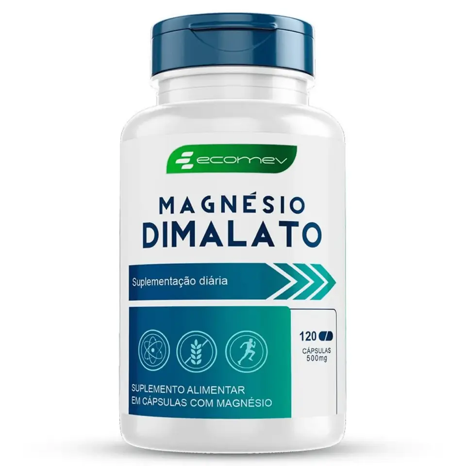 Magnesio dimalato ecomev 120capsulas