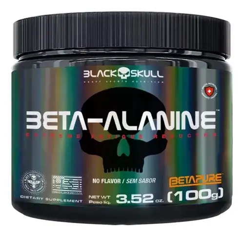 Beta Alanina 100% pura 100g blackSkull