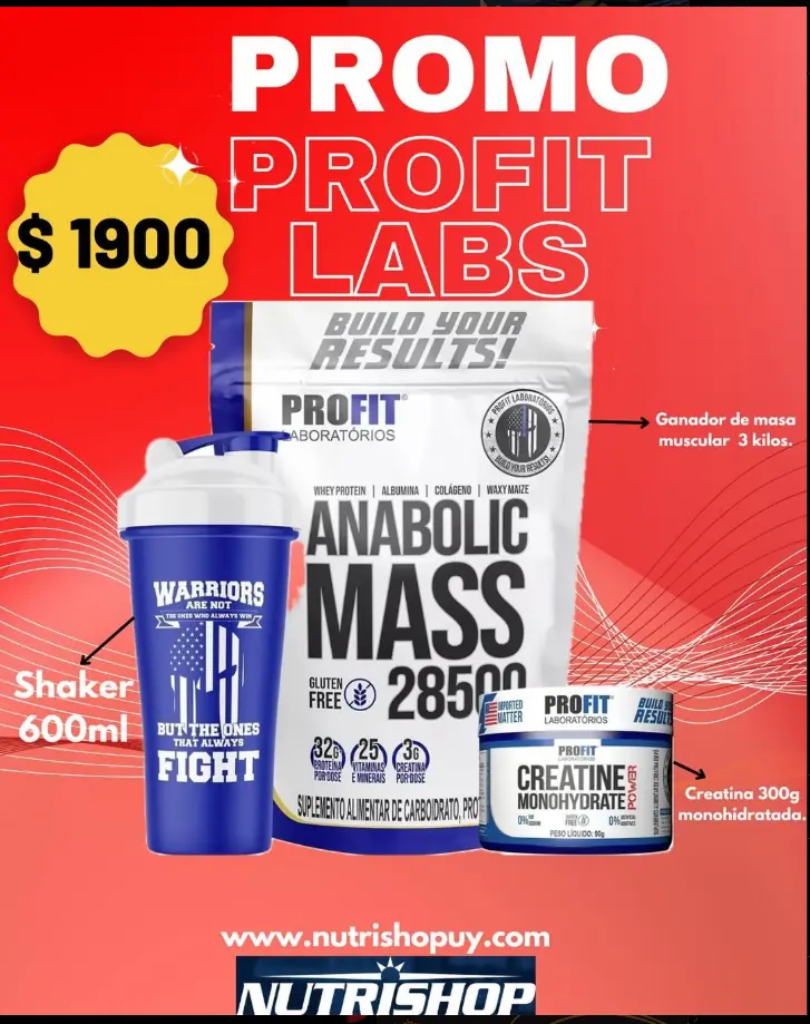 Combo AnabolicMass profit
