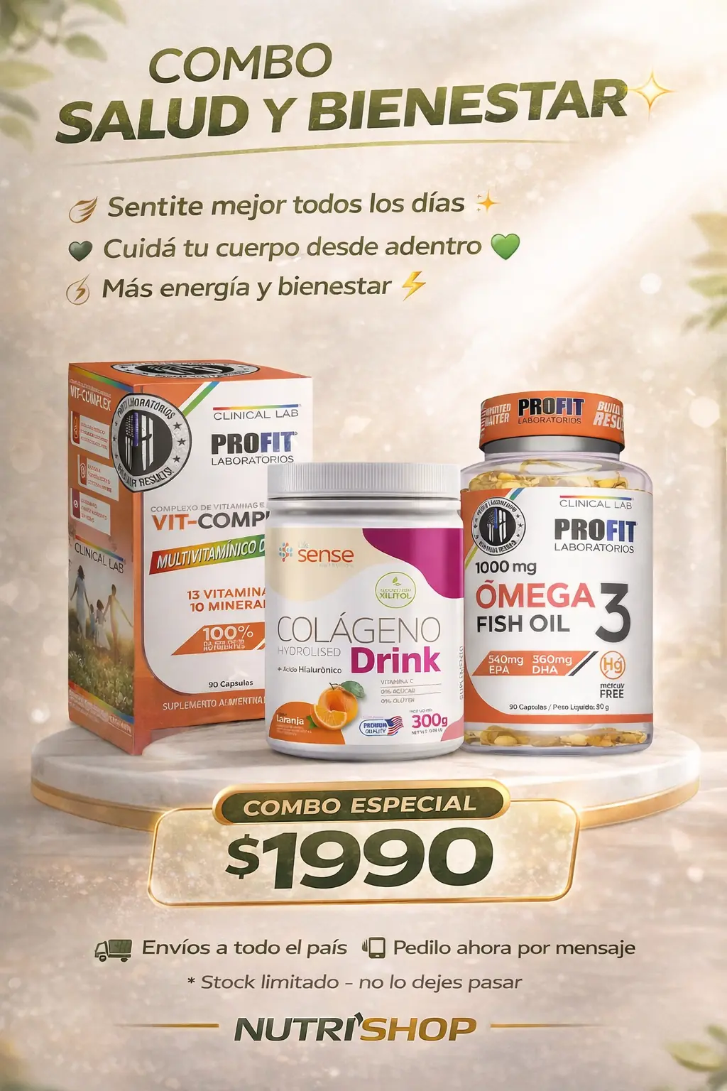 ✨ COMBO SALUD Y BIENESTAR ✨