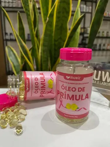 Aceite de Prímula Muwiz 60 Cápsulas