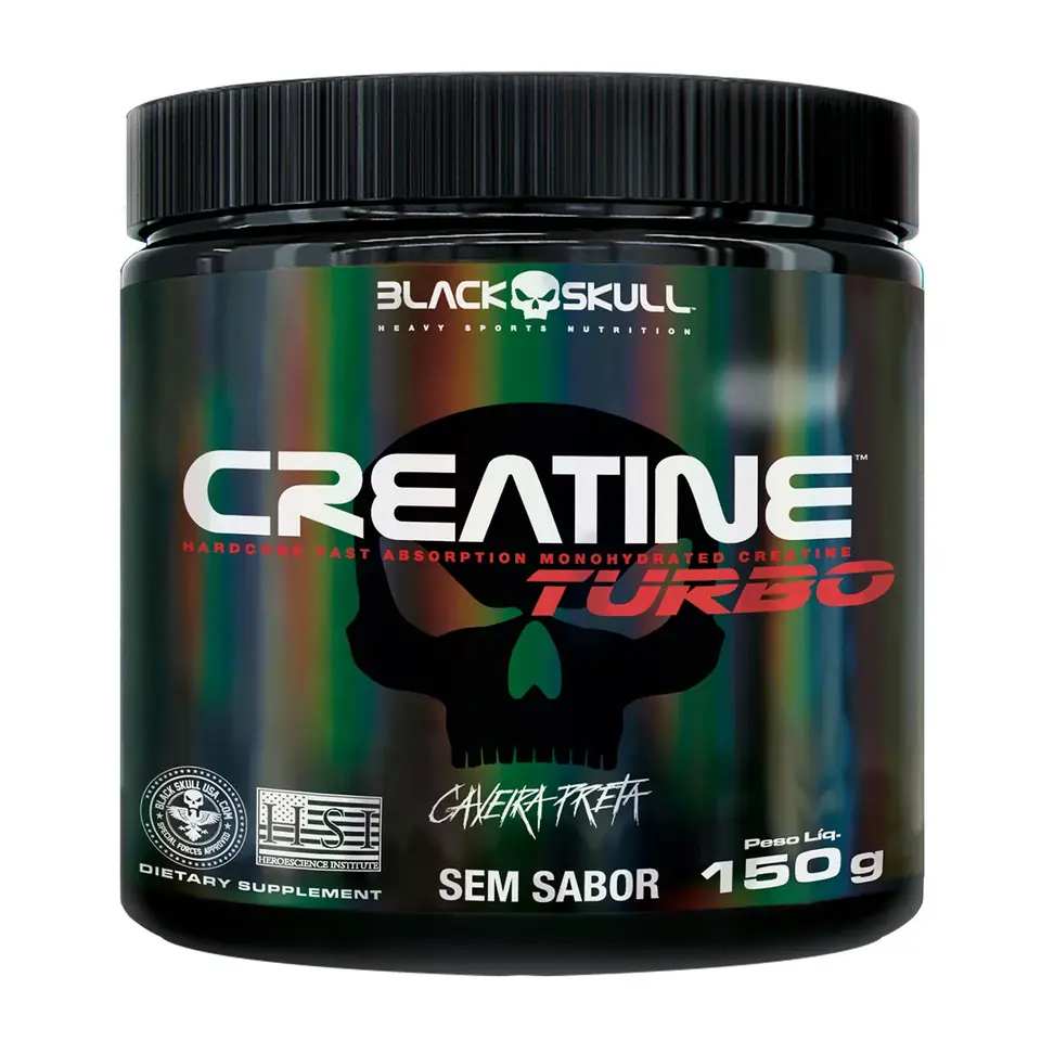Creatina blackskull turbo 150g