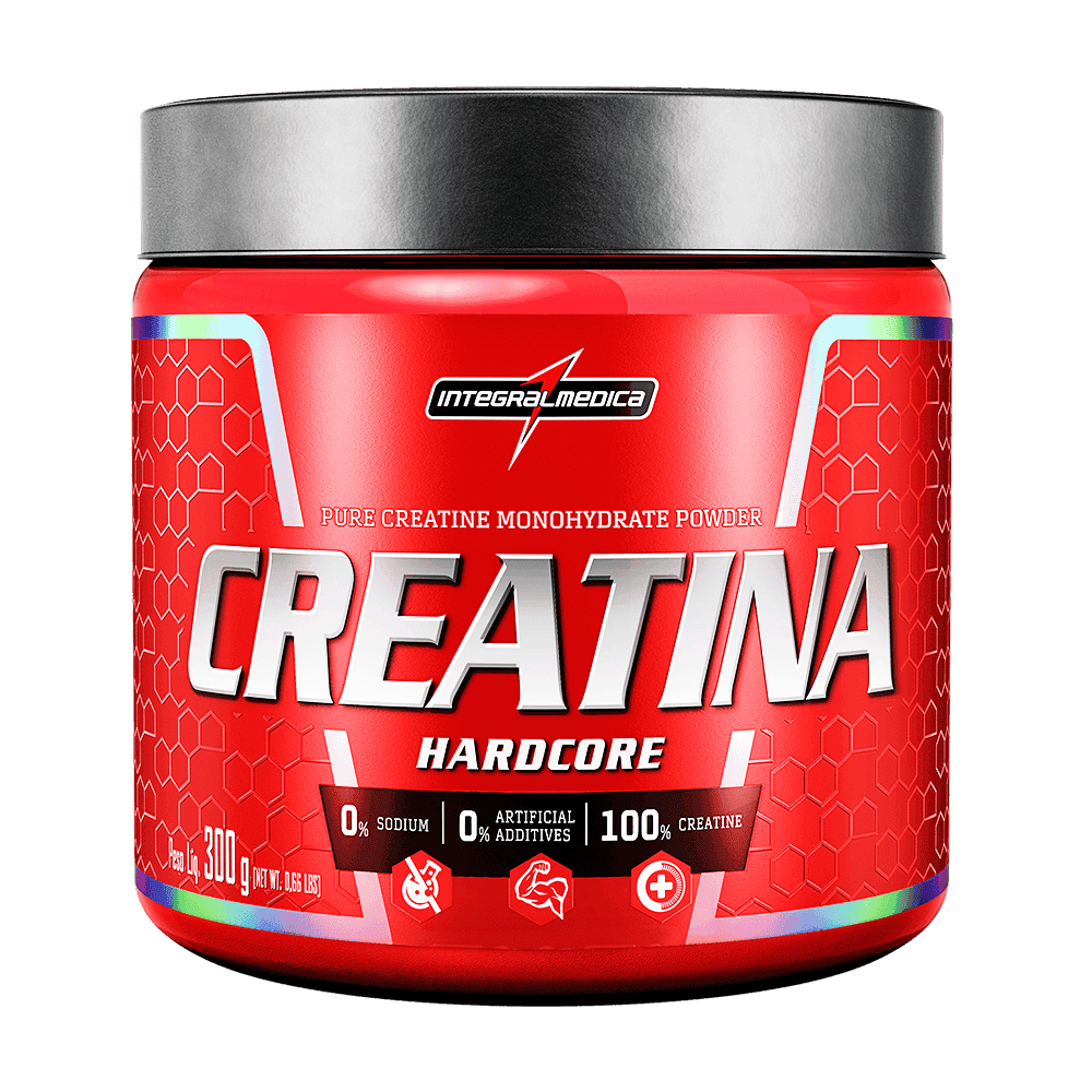 CREATINA INTEGRALMEDICA 100% PURA 300G