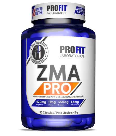 ZMA-PRO Esencial para el metabolismo y la recuperación. 90 cápsulas profit-labs