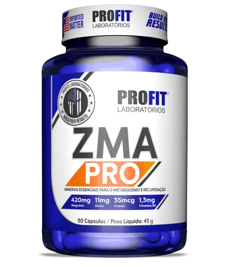 ZMA-PRO Esencial para el metabolismo y la recuperación. 90 cápsulas profit-labs
