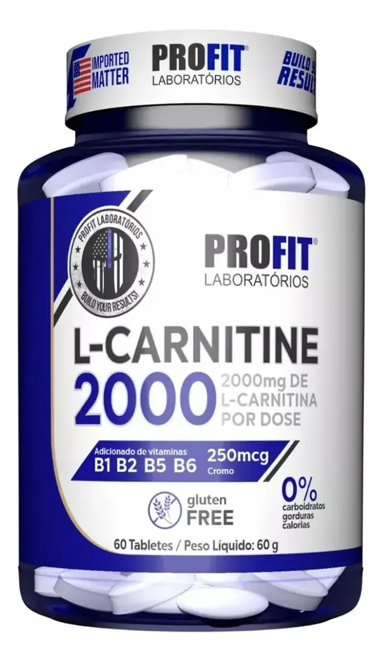 L-Carnitine 2000 Profit Labs 60 Tabletes