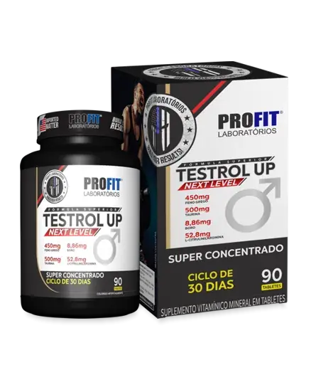 Testrol Up Next Level Profit Labs 90 Tabletes