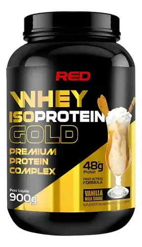 Whey ISO protein RED 900g VAINILLA