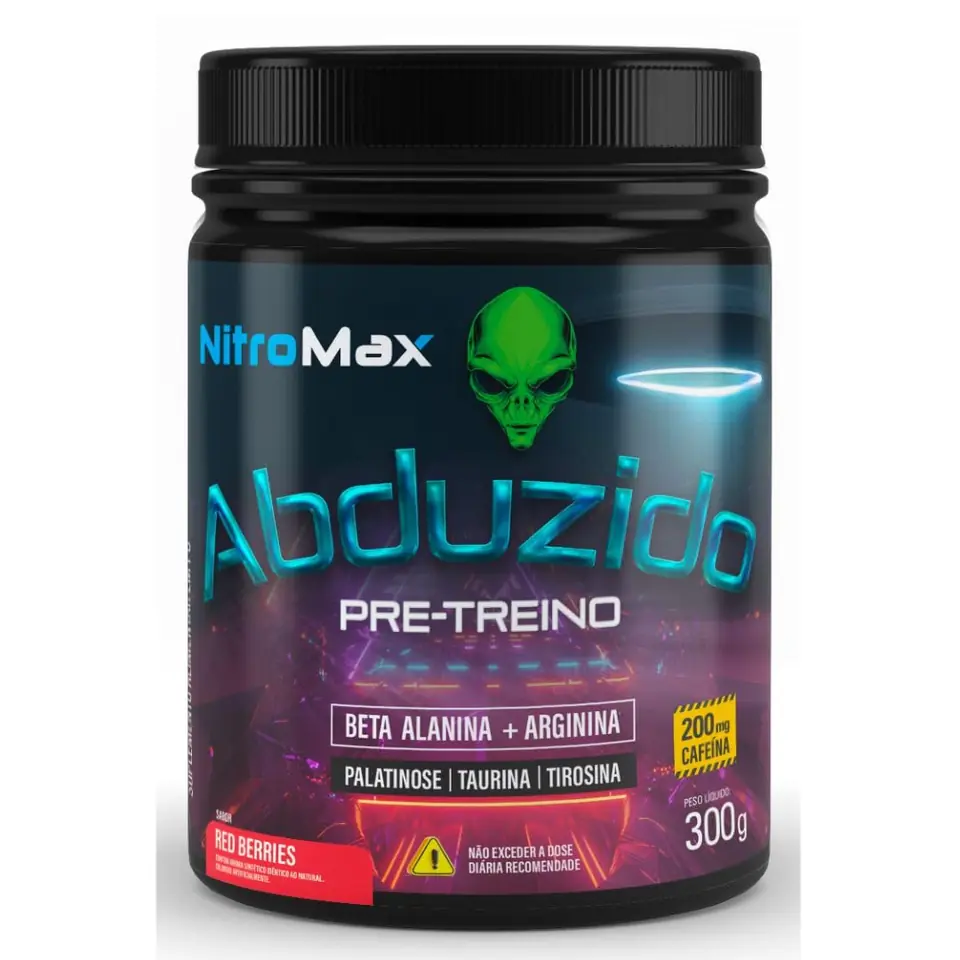 Abducido PreEntreno 300G FRUTOS ROJOS