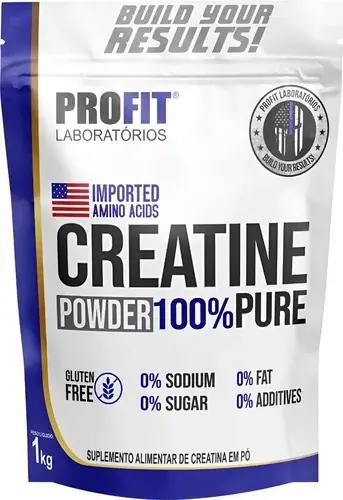 CREATINA PROFIT 100% PURA 1KG