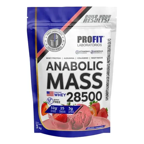 Anabolic mass profit 3k FRUTILLA