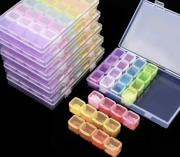 Organizador multicolor