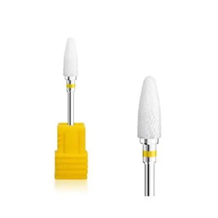 Fresa cerámica - Gramaje AMARILLO - Cono - (retiro)